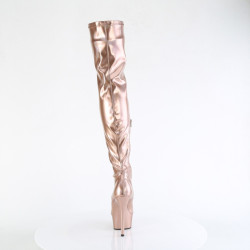 Pleaser DELIGHT-3000HWR Rose Gold Hologram Sale Women
