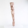 Pleaser DELIGHT-3000HWR Rose Gold Hologram Sale Women