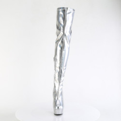 Pleaser DELIGHT-3000HWR Silver Hologram Sale Women