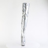 Pleaser DELIGHT-3000HWR Silver Hologram Sale Women