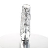 Pleaser BLONDIE-R-1008 Silver Sequins Chrome Sale Women