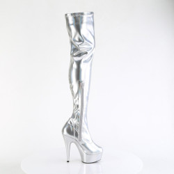 Pleaser DELIGHT-3000HWR Silver Hologram Sale Women