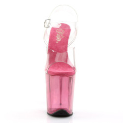 Pleaser FLAMINGO-808T Pink Exotic Pole Dance High Heels