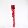 Pleaser DELIGHT-3018 Red Patent Sale Women