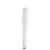 Pleaser DELIGHT-3018 White Vegan Leather Sale Women