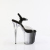 Pleaser FLAMINGO-808T-1 Exotic Pole Dance High Heels