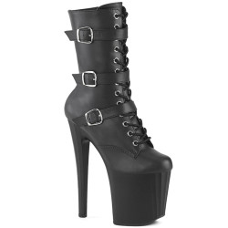 Pleaser ENCHANT-1043 Black Vegan Sale Women
