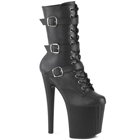 Pleaser ENCHANT-1043 Black Vegan Sale Women