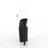 Pleaser FLAMINGO-808TGRS Exotic Pole Dance High Heels