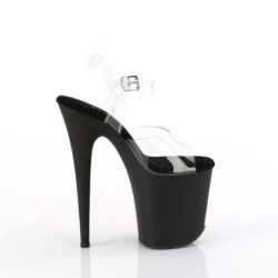 Pleaser FLAMINGO-808TGRS Exotic Pole Dance High Heels
