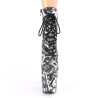 Pleaser FLAMINGO-1020DP White Black Fabric Sale Women