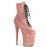 Pleaser FLAMINGO-1020FS Rose Vegan Suede Sale Women