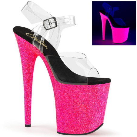 Pleaser FLAMINGO-808UVG High Heels