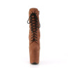 Pleaser FLAMINGO-1020FS Caramel Vegan Suede Sale Women