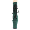 Pleaser FLAMINGO-1020FS Green Suede Sale Women