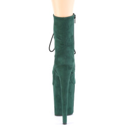 Pleaser FLAMINGO-1020FS Green Suede Sale Women