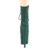 Pleaser FLAMINGO-1020FS Green Suede Sale Women