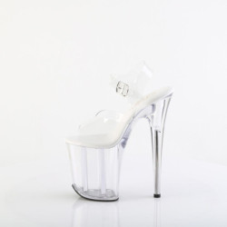 Pleaser FLAMINGO-808VL Platform High Heels Pole Shoes