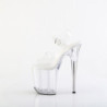 Pleaser FLAMINGO-808VL Platform High Heels Pole Shoes