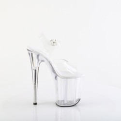 Pleaser FLAMINGO-808VL Platform High Heels Pole Shoes