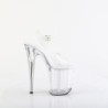 Pleaser FLAMINGO-808VL Platform High Heels Pole Shoes