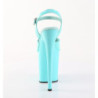 Pleaser FLAMINGO-809 Blue Platform Pole Dance High Heels