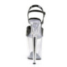Pleaser FLAMINGO-809 Clear Platform Pole Dance High Heels