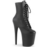 Pleaser FLAMINGO-1020WR Black Vegan Leather Sale Women