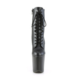 Pleaser FLAMINGO-1020WR Black Vegan Leather Sale Women