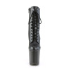 Pleaser FLAMINGO-1020WR Black Vegan Leather Sale Women