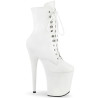 Pleaser FLAMINGO-1020WR White Vegan Leather Sale Women