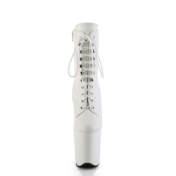 Pleaser FLAMINGO-1020WR White Vegan Leather Sale Women