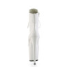 Pleaser FLAMINGO-1020WR White Vegan Leather Sale Women