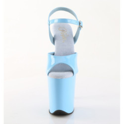 Pleaser FLAMINGO-809 Baby Blue Pole Dance High Heels