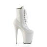 Pleaser FLAMINGO-1020WR White Vegan Leather Sale Women