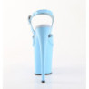 Pleaser FLAMINGO-809 Baby Blue Pole Dance High Heels