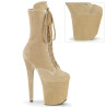 Pleaser FLAMINGO-1045VEL Cream Velvet Sale Women