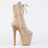 Pleaser FLAMINGO-1045VEL Cream Velvet Sale Women