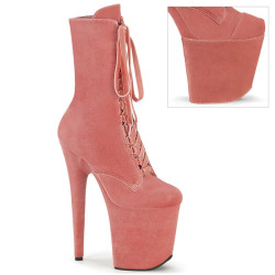 Pleaser FLAMINGO-1045VEL Nude Velvet Sale Women