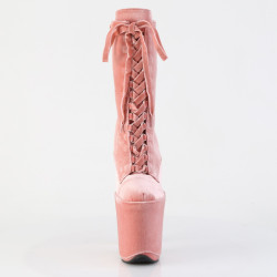 Pleaser FLAMINGO-1045VEL Nude Velvet Sale Women