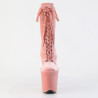 Pleaser FLAMINGO-1045VEL Nude Velvet Sale Women
