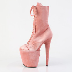 Pleaser FLAMINGO-1045VEL Nude Velvet Sale Women