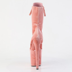 Pleaser FLAMINGO-1045VEL Nude Velvet Sale Women