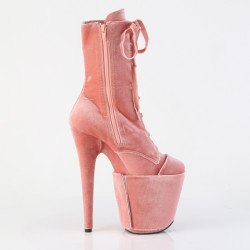 Pleaser FLAMINGO-1045VEL Nude Velvet Sale Women