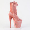 Pleaser FLAMINGO-1045VEL Nude Velvet Sale Women