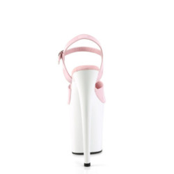 Pleaser FLAMINGO-809 Rose White Pole Dance High Heels