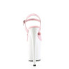 Pleaser FLAMINGO-809 Rose White Pole Dance High Heels