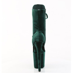 Pleaser FLAMINGO-1045VEL Green Velvet Sale Women
