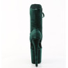 Pleaser FLAMINGO-1045VEL Green Velvet Sale Women