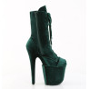 Pleaser FLAMINGO-1045VEL Green Velvet Sale Women